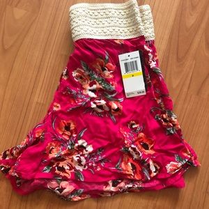 NWT flowy pink shorts
